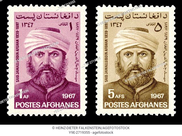 Sayyid Muhammad ibn Safdar al-Husaini, Dschamal ad-Din Asadabadi, Dschamal ad-Din al-Afghani, 1838/1839-1897, a political activist and Islamic ideologist