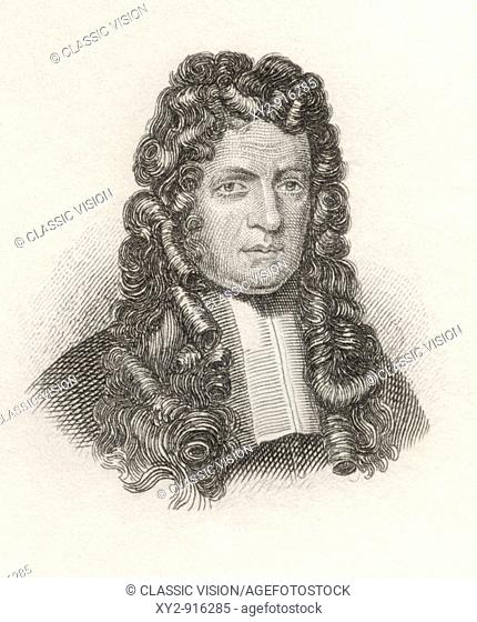 Johann Georg Graevius 1632 to 1703  German classical scholar and critic  From the book Crabbes Historical Dictionary published 1825