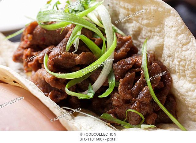 Korean/Mexican Bulgogi Taco, The New Food Truck Specialty