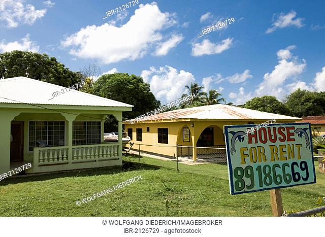 House for rent, Big Corn Island, Caribbean Sea, Nicaragua, Central America