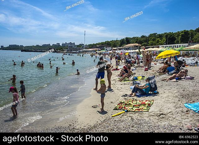 Lanzheron beach, Odessa, Black sea, Ukraine, Europe