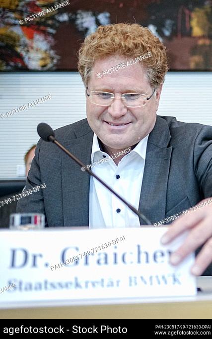 FILED - 10 May 2023, Berlin: Patrick Graichen, State Secretary at the Federal Ministry of Economics and Climate Protection