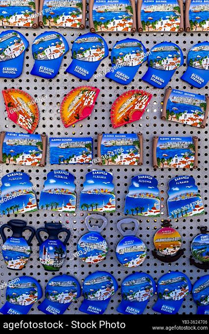 Colourful Fridge Magnets For Sale, Saranda, Albania