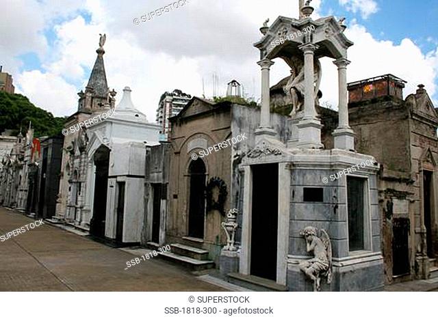 Cemetery, Recoleta Cemetery, Buenos Aires, Argentina