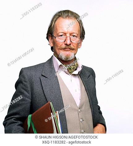 Character actor Ronald pickup playing a schoolmaster