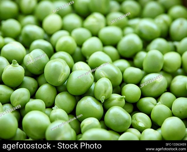Freshly shelled peas