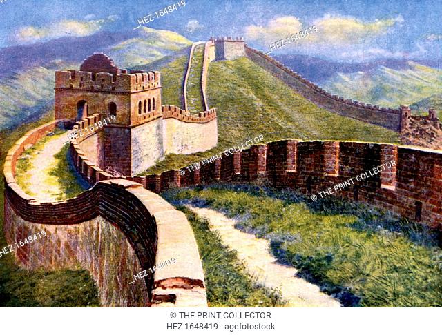 The Great Wall of China, 1933-1934. From Wonders of the Past, volume II, 1933-1934