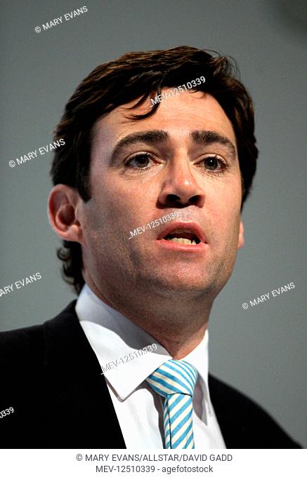 Andy Burnham MP Shadow Secretary Of State For Education Labour Party Conference 2011 The Aac, Liverpool, England 28 September 2011