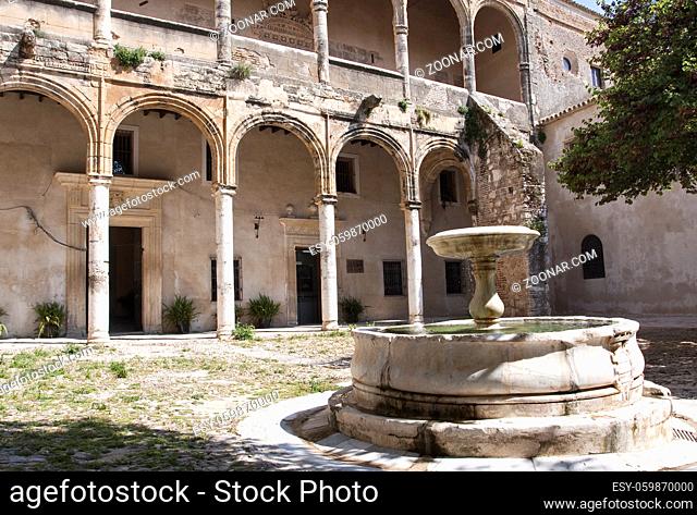 Castillo del Fontanar in der Andalusischen Stadt Bornos, Spanien