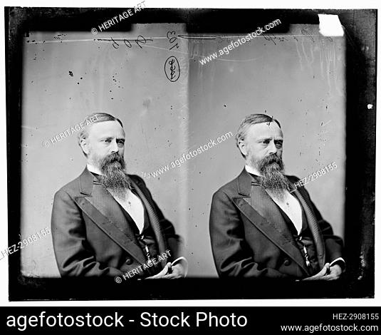 John Finis Philips of Missouri, 1865-1880. Creator: Unknown