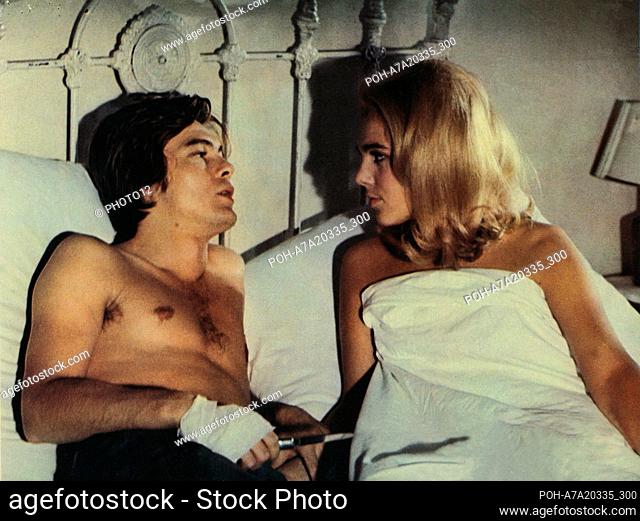 The Looking Glass War  Year : 1970 UK Director : Frank Pierson Christopher Jones , Pia Degermark  Restricted to editorial use