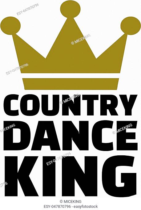 Country dance king