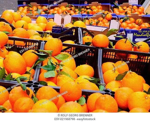 Orangen Markt