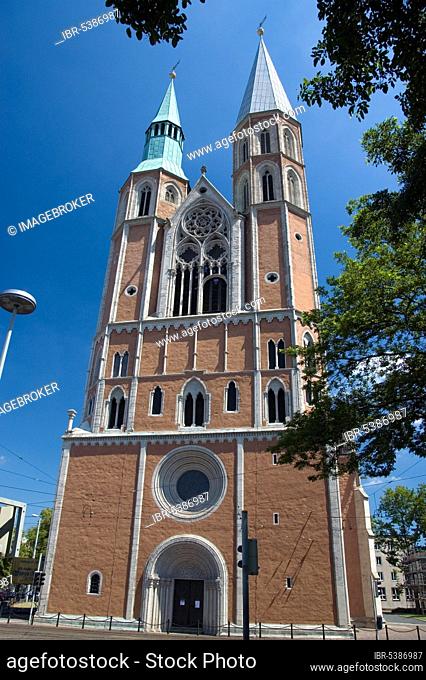 Katharinenkirche, Hagenmarkt, Brunswick, Lower Saxony, Germany, Europe