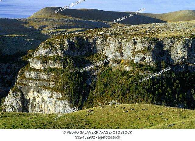 Añisclo valley. Parque Nacional de Ordesa and Monte Perdido. Huesca province. Aragon. Spain