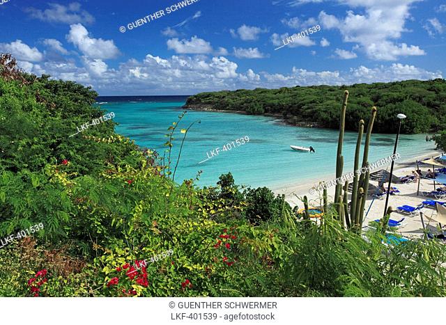 Beach at The Veranda Resort, Antigua, West Indies, Caribbean, Central America, America