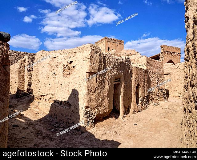 Historic mud city of Sinaw, Oman