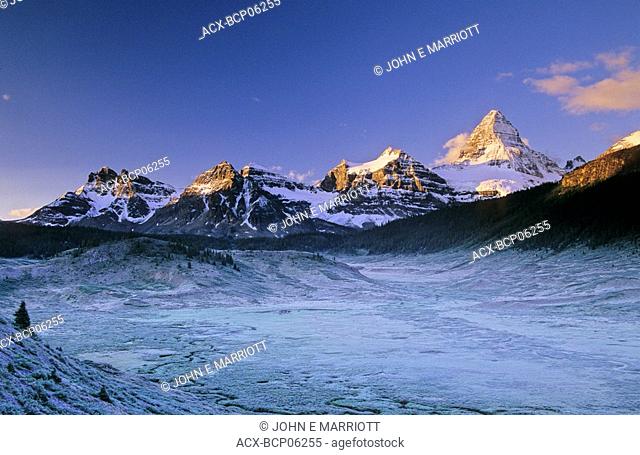 Mount Assiniboine, Mt Assiniboine Provincial Park, British Columbia, Canada