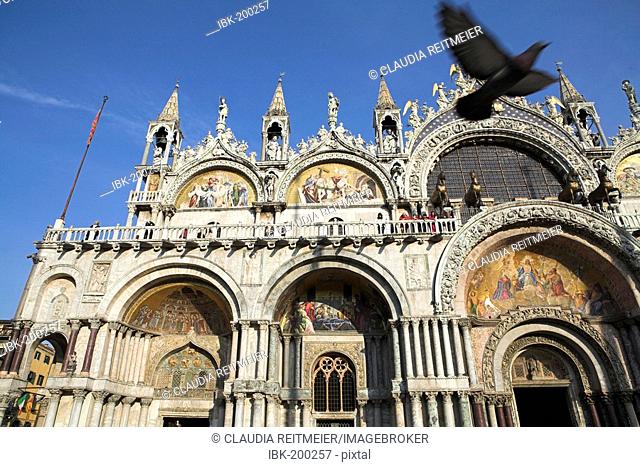 St. Mark's Square, Venice, Italy, Europe