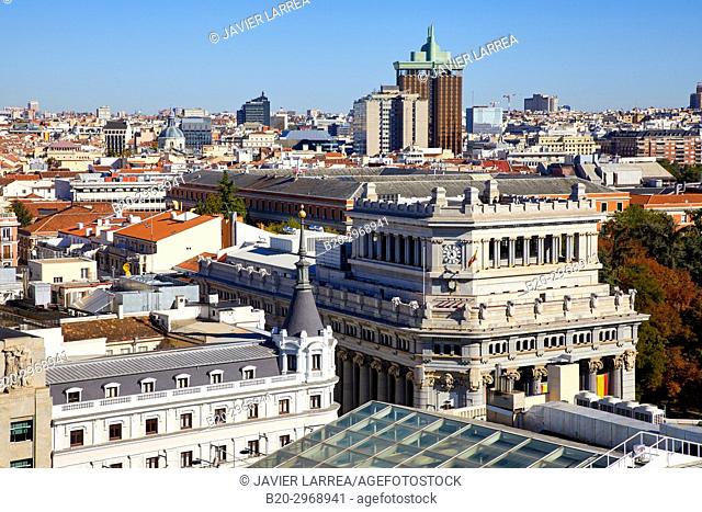 Instituto Cervantes, Torres de Colon, Madrid, Spain, Europe