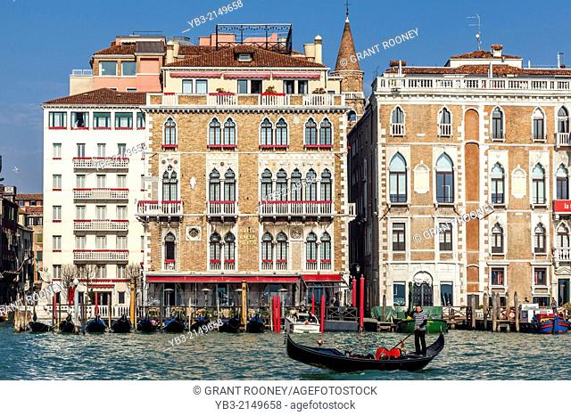 Hotel Bauer Palazzo, The Grand Canal, Venice, Italy