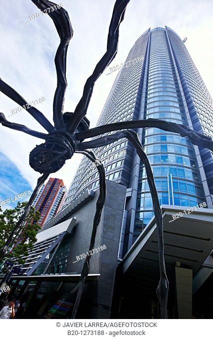 Roppongi Hills Mori Tower, Spider of Louise Bourgeois, Tokyo, Japan