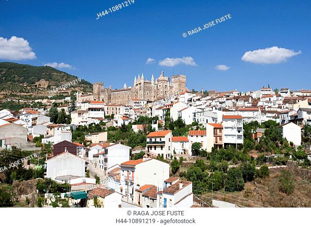 Spain, Europe, Extremadura, Guadalupe, cloister, monastery, UNESCO, world cultural heritage