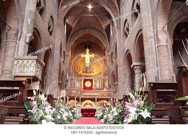 Italy, Emilia Romagna, Modena, Duomo Cathedral, Interior View