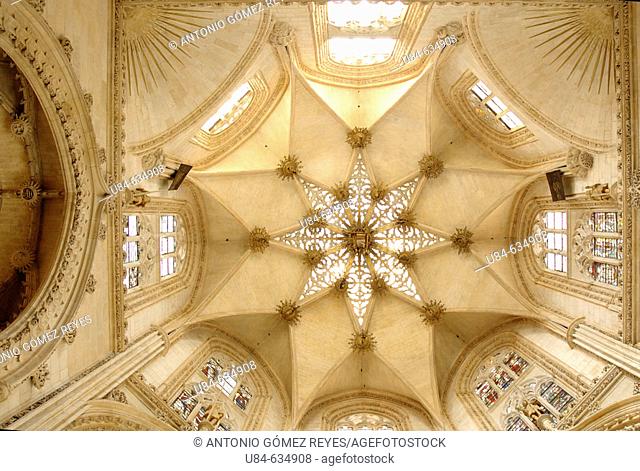 Spain, Castilla Leon, Burgos, Cathedral, interior