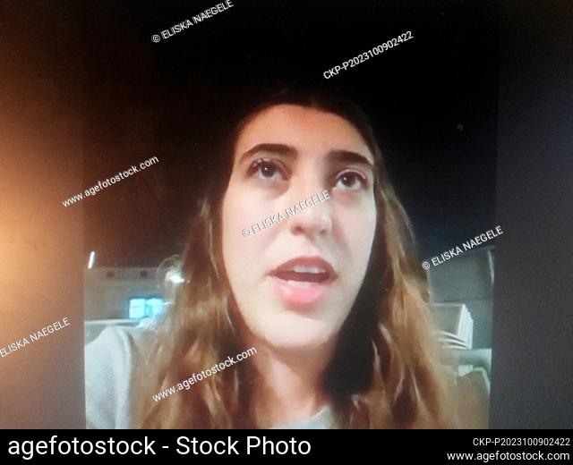 Saturday, October 7, 2023, was a difficult day for young Israeli Yael, pictured, as Palestinian terrorists murdered many of her friends and family