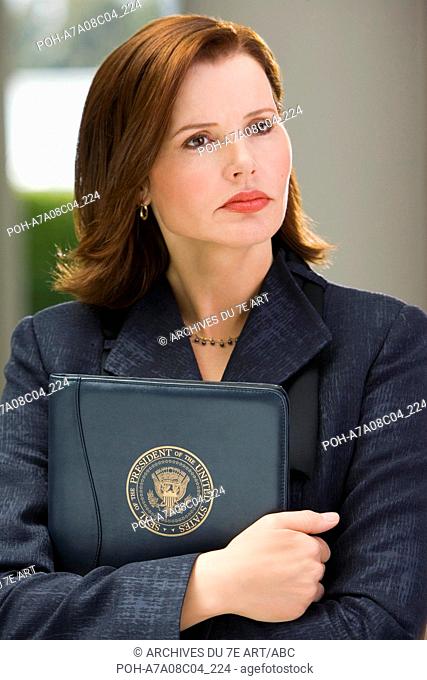 Commander in Chief  TV-Series 2005 - 2006 USA 2005 Season 1, episode 3 : First Strike  Created by : Rod Lurie Geena Davis
