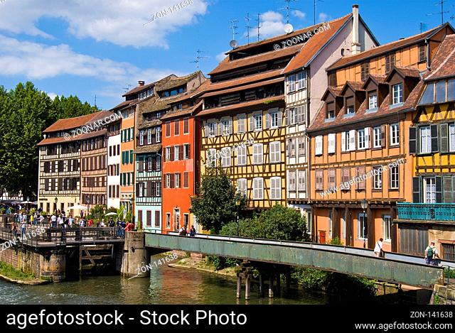 Straßburg, Elsaß, Frankreich, | Strasbourg, Alsace, France