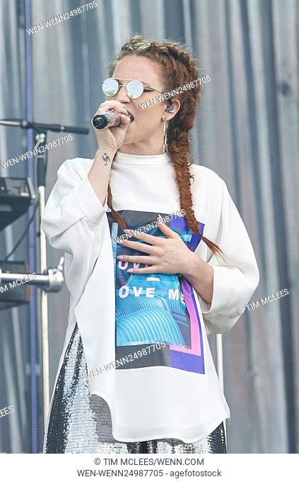 2016 Wireless Festival held at Finsbury Park - Day 3 - Performances Featuring: Jess Glynne Where: London, United Kingdom When: 10 Jul 2016 Credit: Tim...