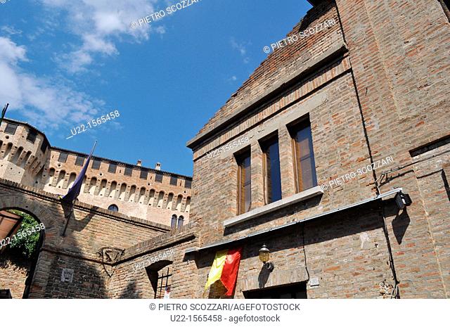 Gradara (Pesaro-Urbino, Italy): the Castello (Castle)