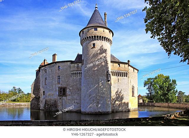 France  Gironde, 'Chateau de la Brède', castle of Montesquieu