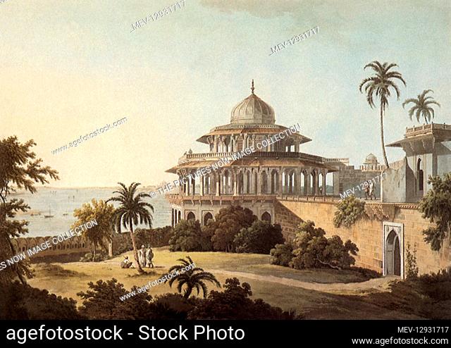 Chalis Satun Pavillion. Allahabad - 1795