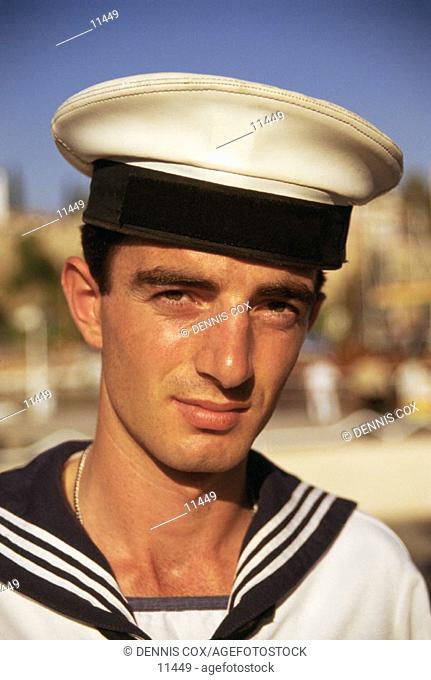 Turkish Navy sailor. Turkey