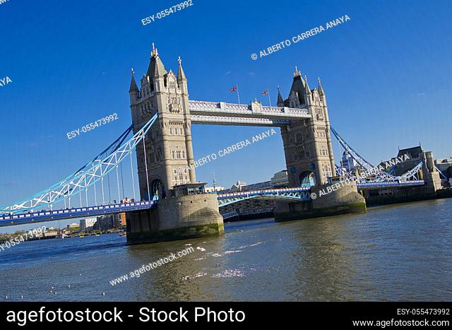Tower Bridge, London, England, Great Britain, Europe