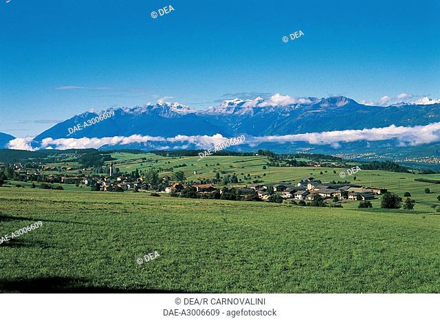 Italy - Trentino Region - Non Valley and the Brenta Group