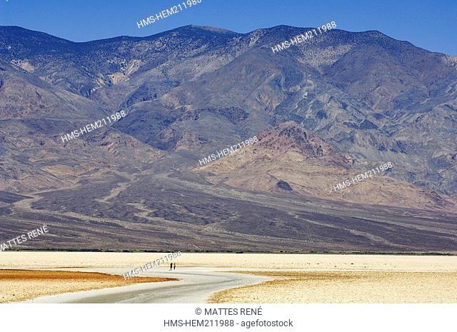 United States, California, Death Valley, Badwater