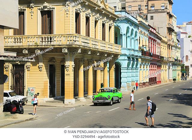 Paseo del Prado, Havana, Cuba