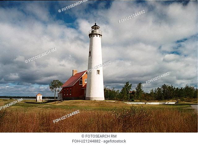 lighthouse located at Tawas Point , Michigan, United States