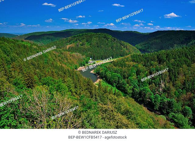 Owl Mountains, mountain range of the Central Sudetes in Poland