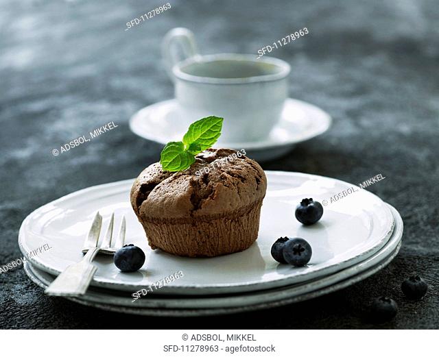 Chocolate souffle