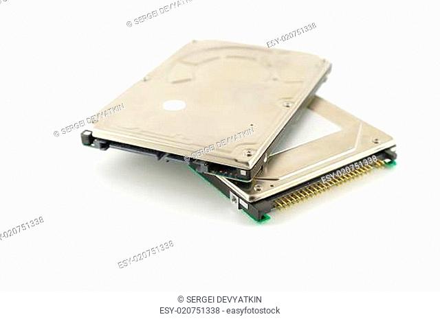 Two hard drives (HDD)