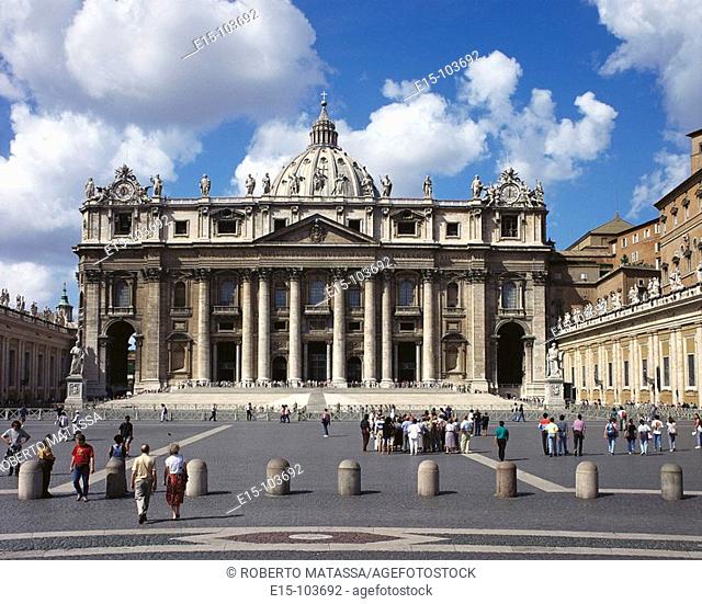 St. Peter's Basilica, Vatican City. Rome, Italy
