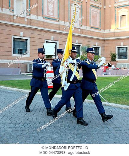 201st anniversary of the Pontifical Gendarmerie. Vatican City, 23rd September 2017