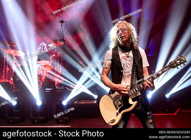 LONDON, ENGLAND: Dead Daisies perform at the Shepherds Bush Empire Featuring: Tommy Clufetos, David Lowy Where: London, United Kingdom When: 10 Nov 2021 Credit:...
