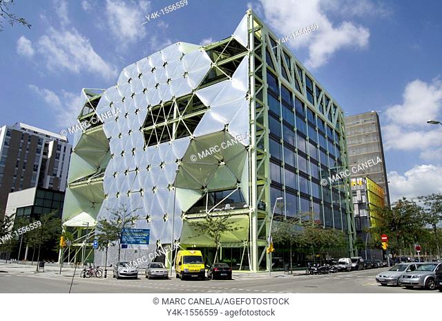 Media-TIC business centre, 22@ business development, Poblenou, Barcelona, Catalonia, Spain