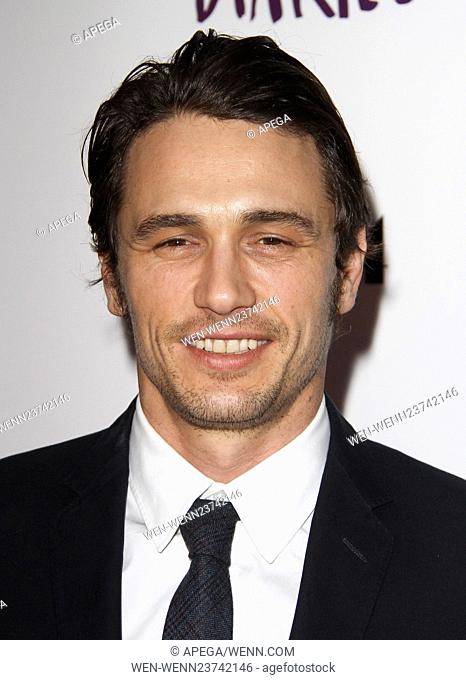 The Adderall Diaries Premiere held at the ArcLight Hollywood Theatre - Arrivals Featuring: James Franco Where: Los Angeles, California